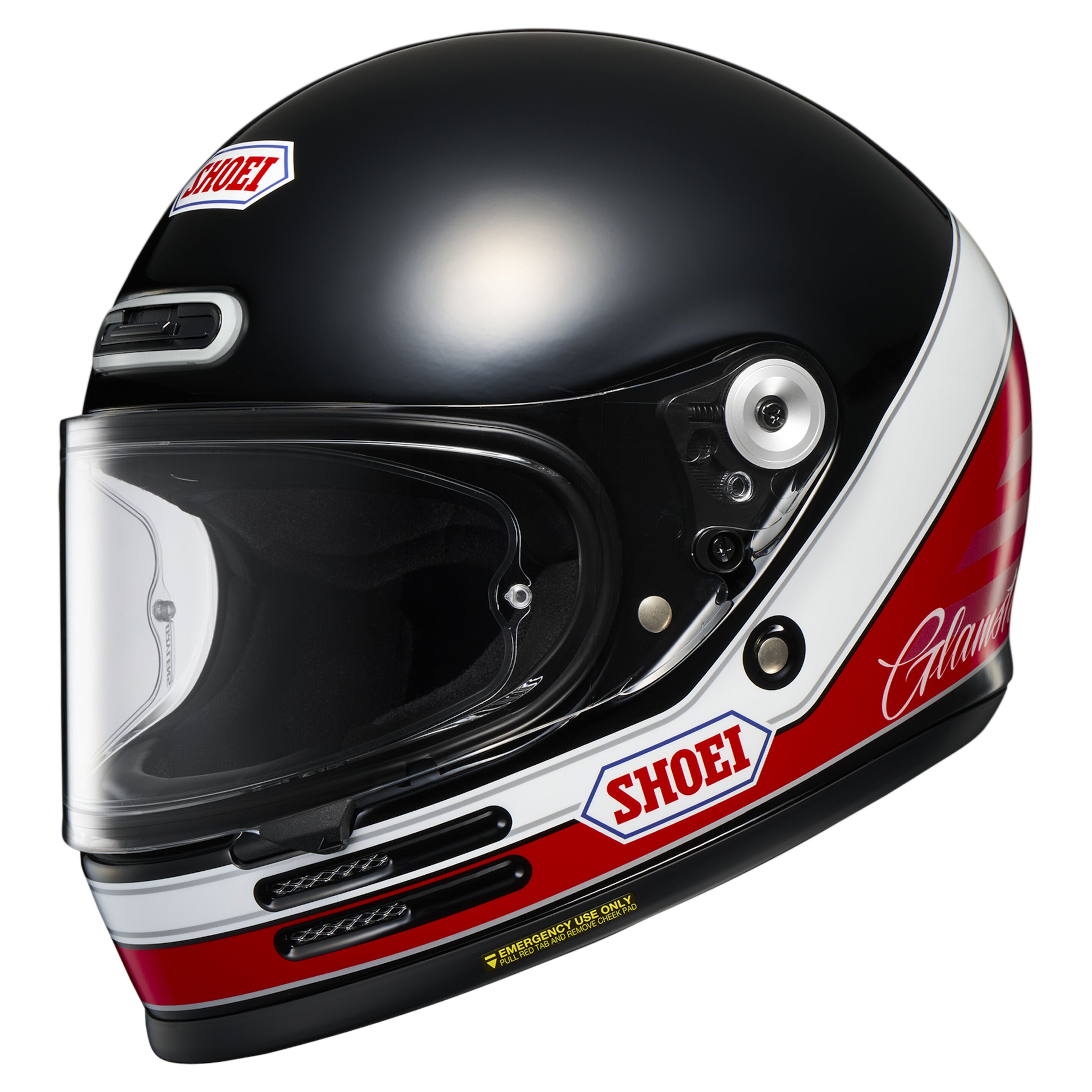 Shoei Glamster 06 Full Face Motorcycle Helmet - Abiding TC-1 - XS #1127355