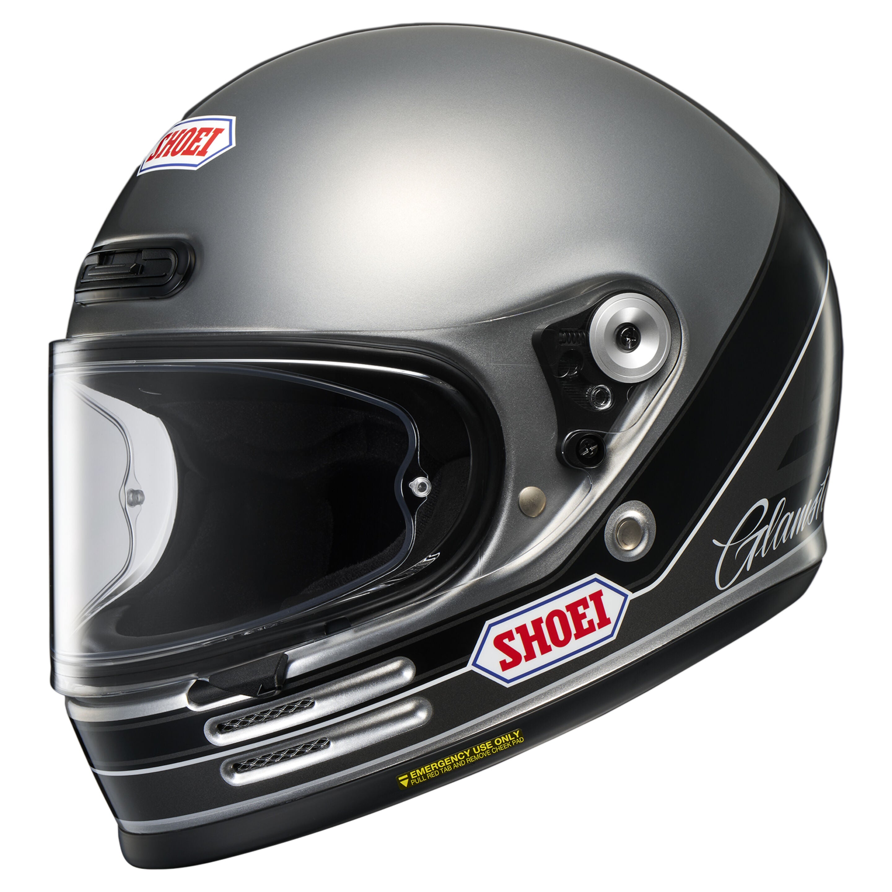 Shoei Glamster 06 Full Face Motorcycle Helmet - Abiding TC-10 - L #1127364