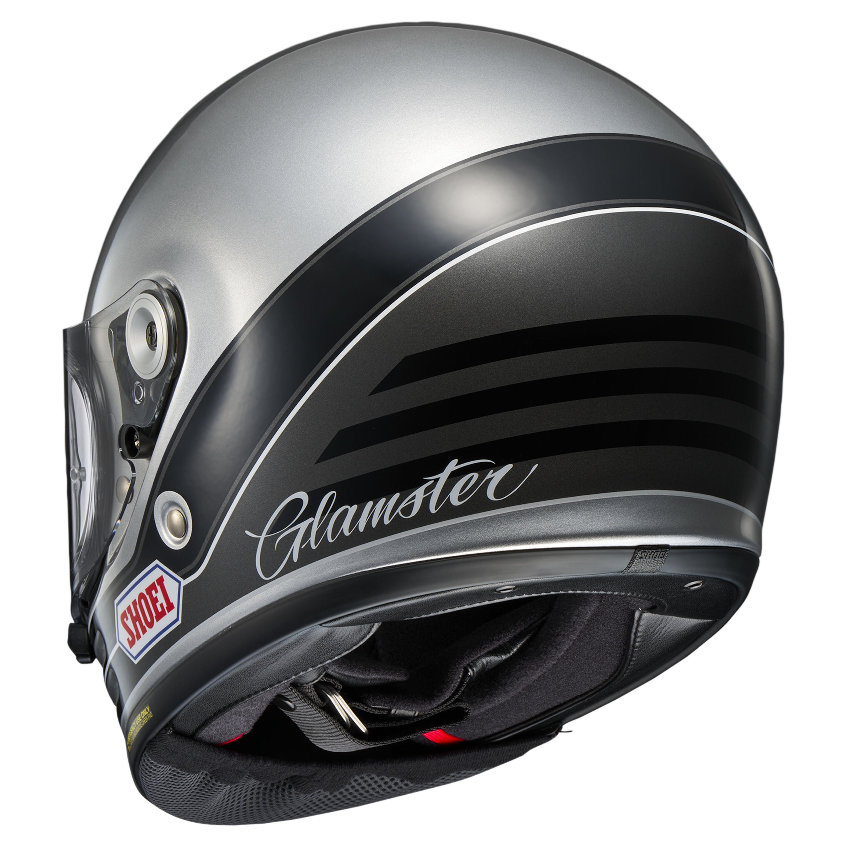 Shoei Glamster 06 Full Face Motorcycle Helmet - Abiding TC-10 - L #1127364