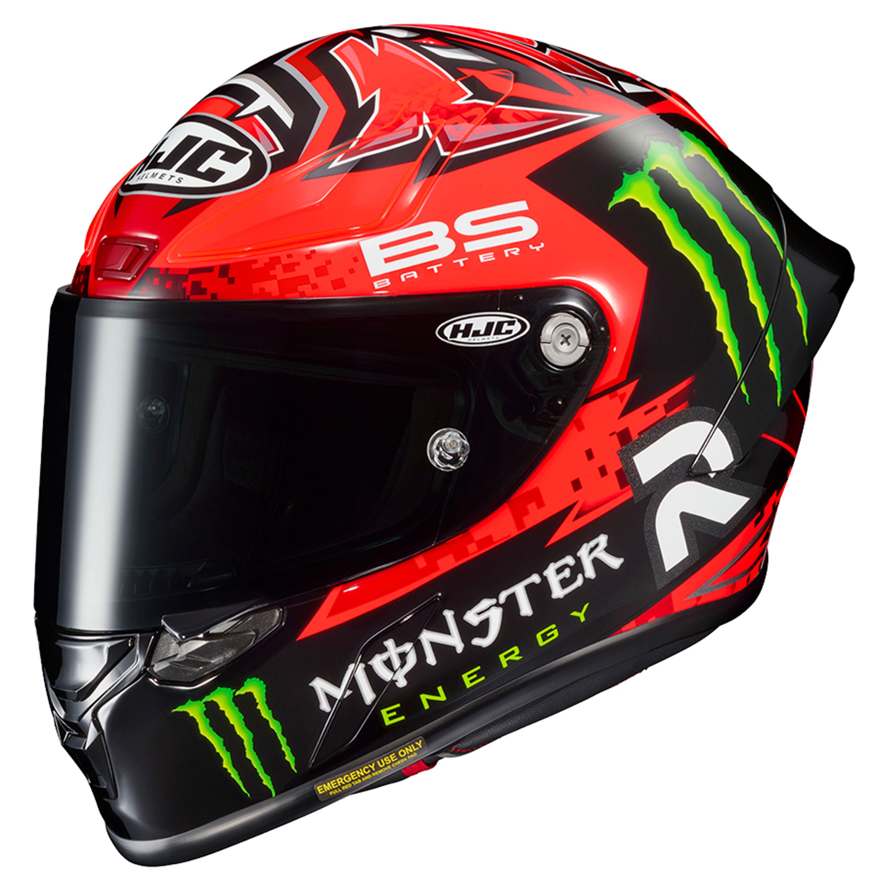 HJC RPHA 12 ECE 22.06 Certified Full Face Helmet - FQ REPLICA MC-1 - 2XL #1127372