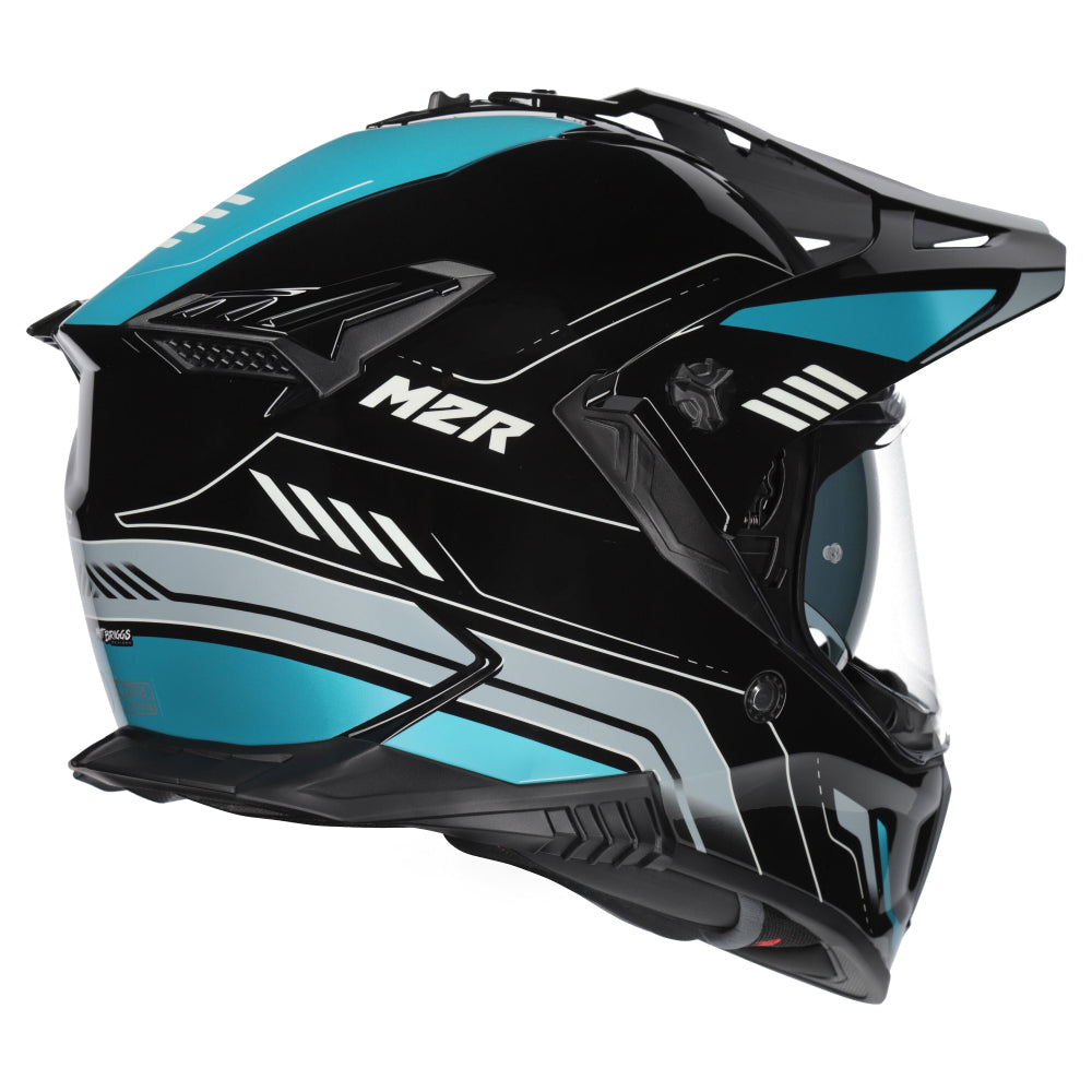 M2R Navigator Motorcycle Helmet ECE 22.06 - Venture PC-2 - XS #1127407