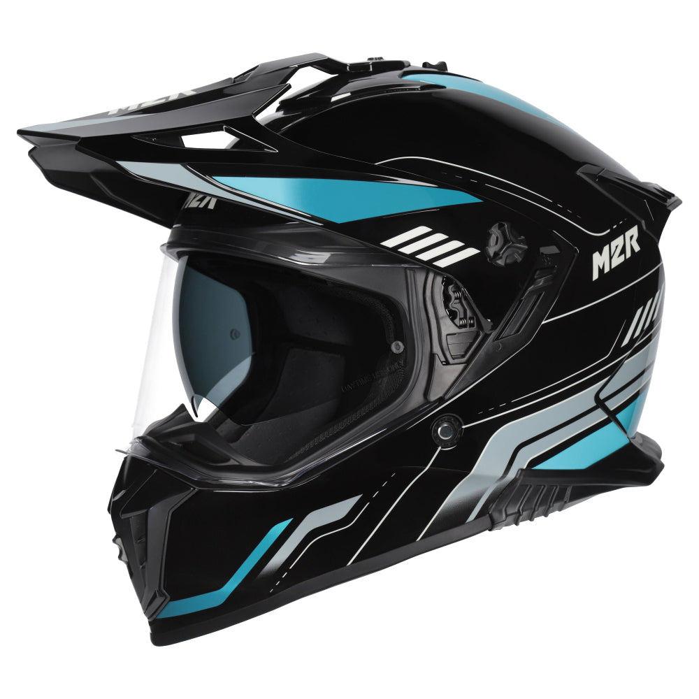 M2R Navigator Motorcycle Helmet ECE 22.06 - Venture PC-2 - XS #1127407