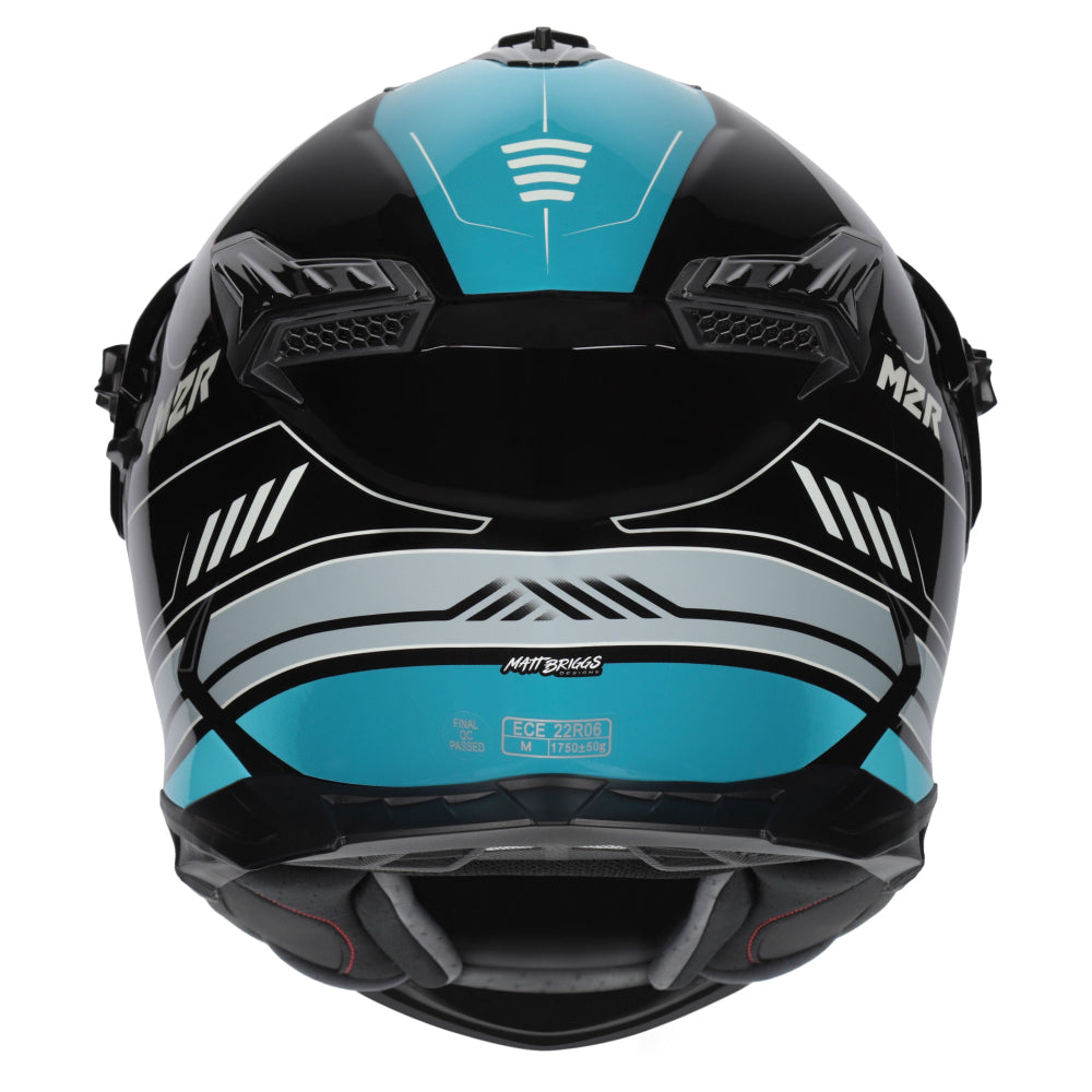 M2R Navigator Motorcycle Helmet ECE 22.06 - Venture PC-2 - XS #1127407