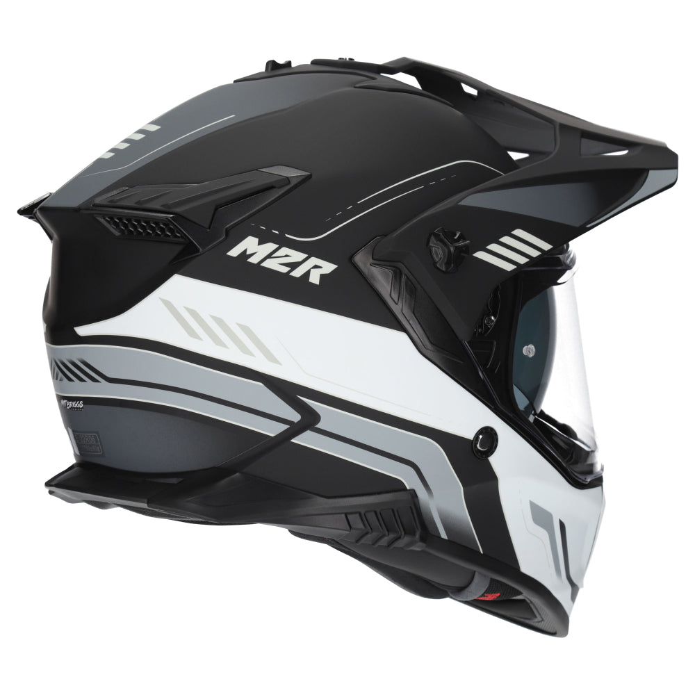 M2R Navigator Motorcycle Helmet ECE 22.06 - Venture PC-5F - XS #1127413