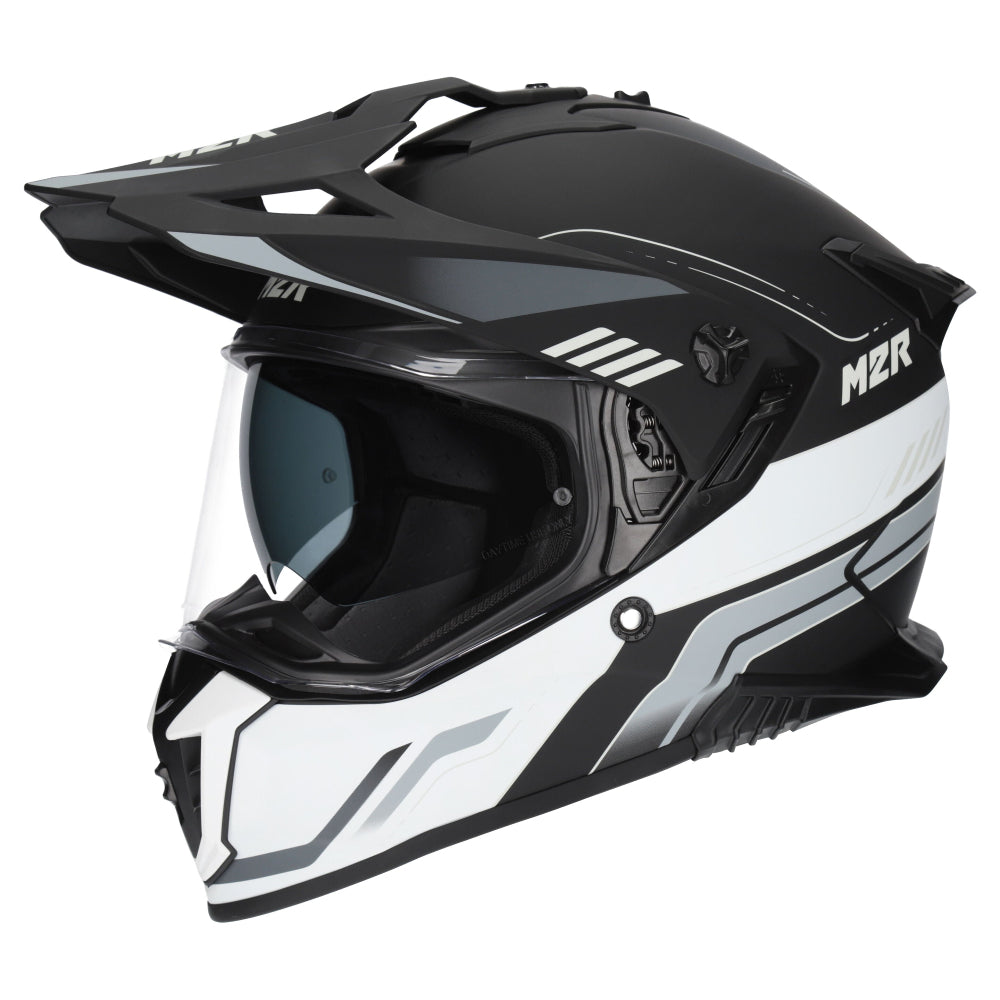 M2R Navigator Motorcycle Helmet ECE 22.06 - Venture PC-5F - XS #1127413