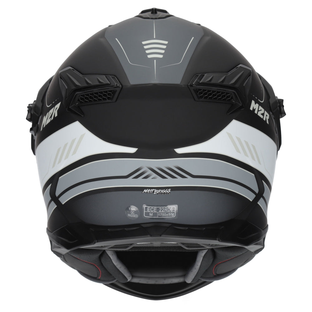 M2R Navigator Motorcycle Helmet ECE 22.06 - Venture PC-5F - XS #1127413