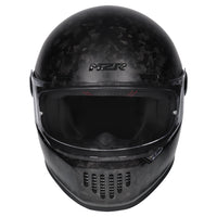 M2R Fugitive Retro ECE 22.06 Full Face Helmet - Forged Carbon - L #1127626