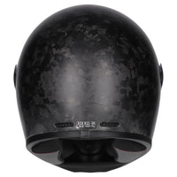 M2R Fugitive Retro ECE 22.06 Full Face Helmet - Forged Carbon - L #1127626