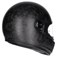 M2R Fugitive Retro ECE 22.06 Full Face Helmet - Forged Carbon - L #1127626