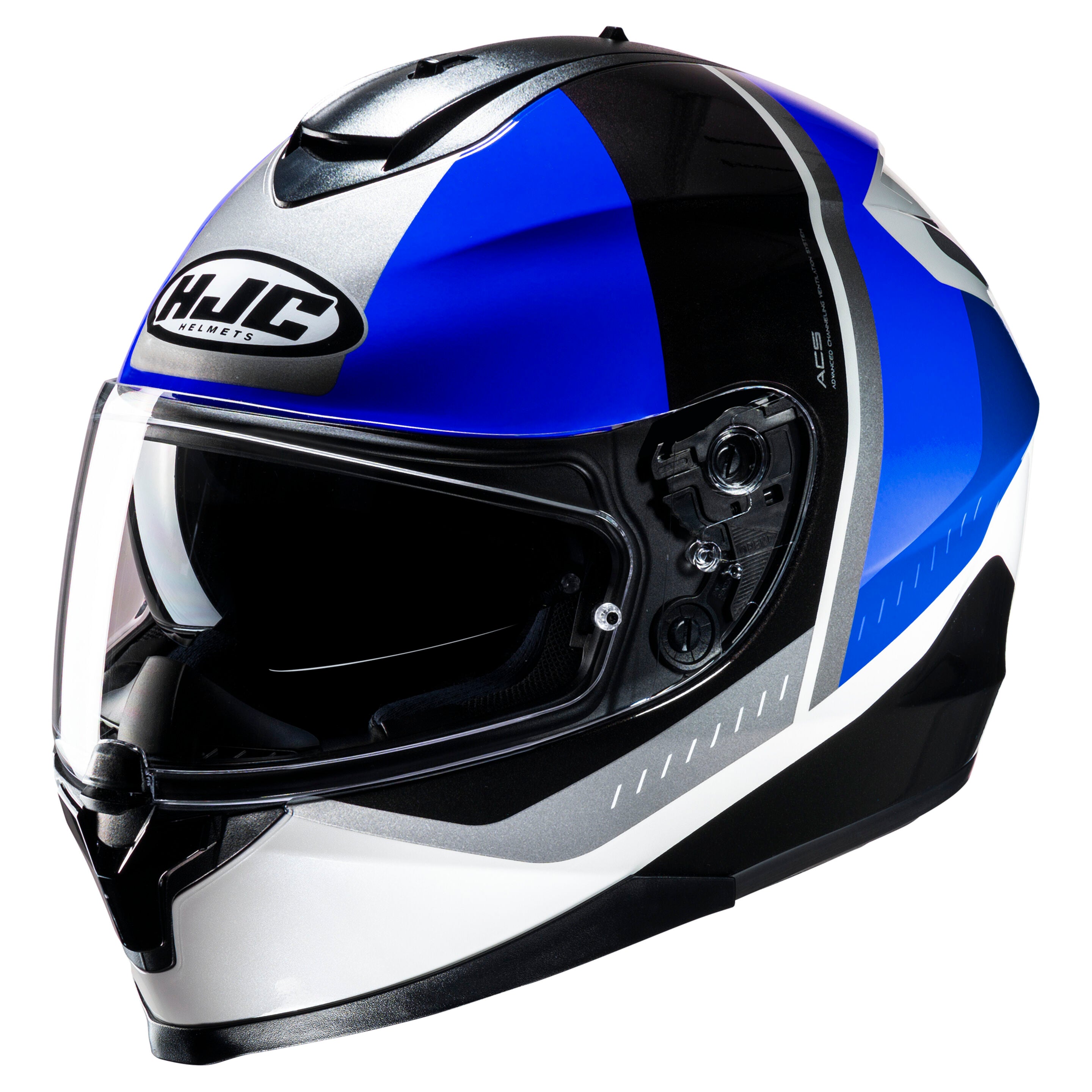 HJC C70N ECE 22.06 Certified Full Face Helmet - ALIA MC2 - XS #1127806
