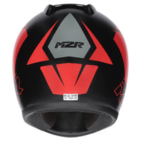 M2R M1 Full Face Motorcycle Helmet Racing ABS - CARVE PC-1F - M #1128103
