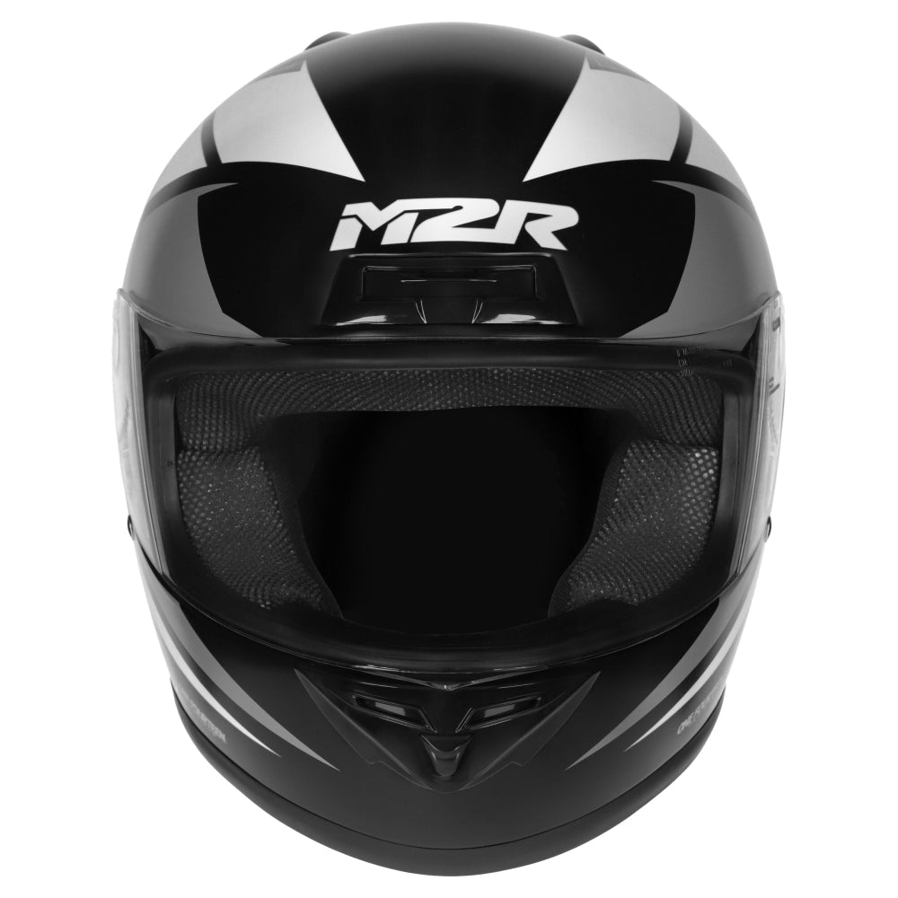 M2R M1 Full Face Motorcycle Helmet Racing ABS - CARVE PC-5F - 2XL #1128118