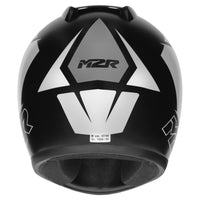 M2R M1 Full Face Motorcycle Helmet Racing ABS - CARVE PC-5F - XS #1128113