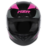 M2R M1 Full Face Motorcycle Helmet Racing ABS - CARVE PC-7F - M #1128121