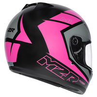 M2R M1 Full Face Motorcycle Helmet Racing ABS - CARVE PC-7F - M #1128121