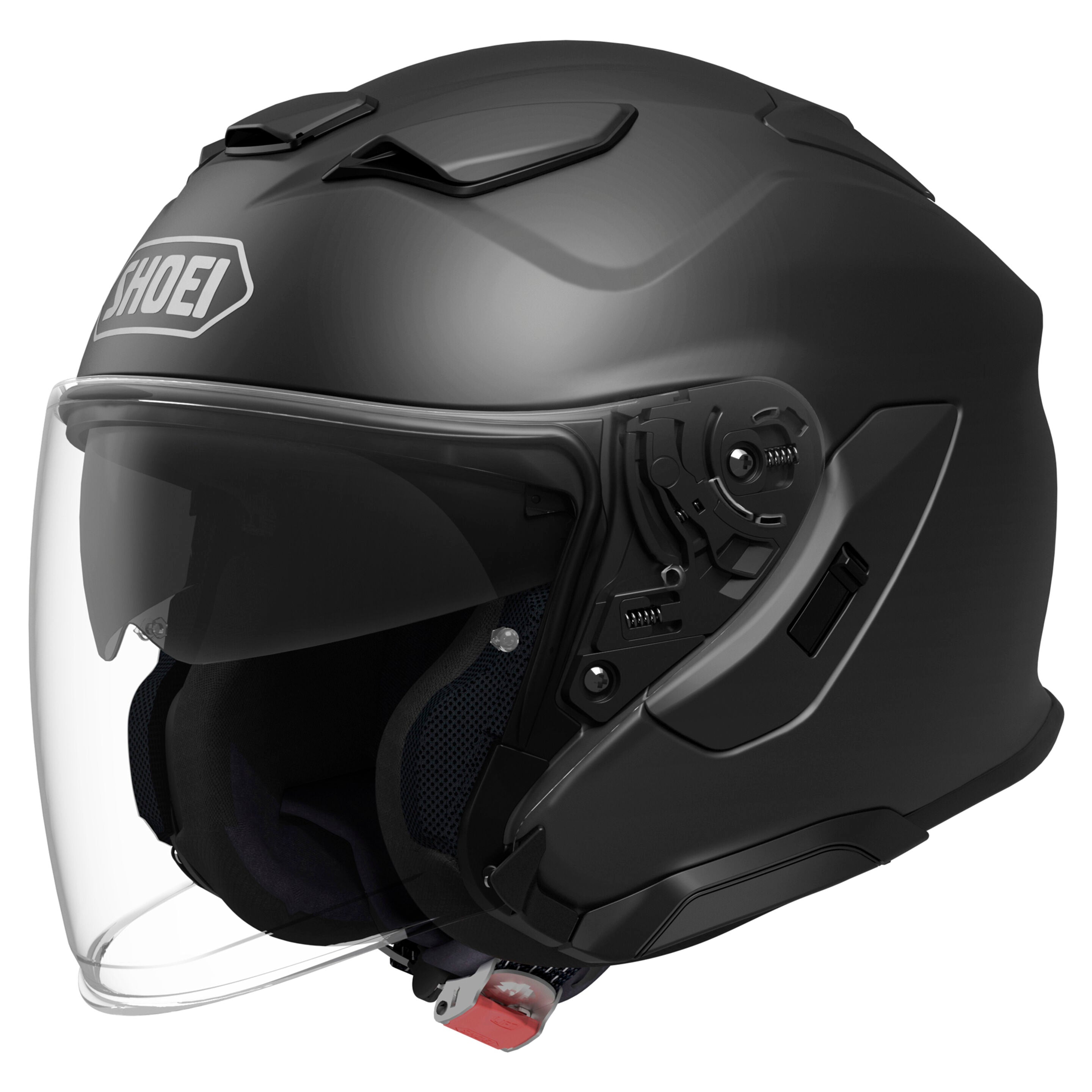 Shoei J-Cruise 3 Open face Motorcycle Helmet - Matt Black - 2XL #1128129