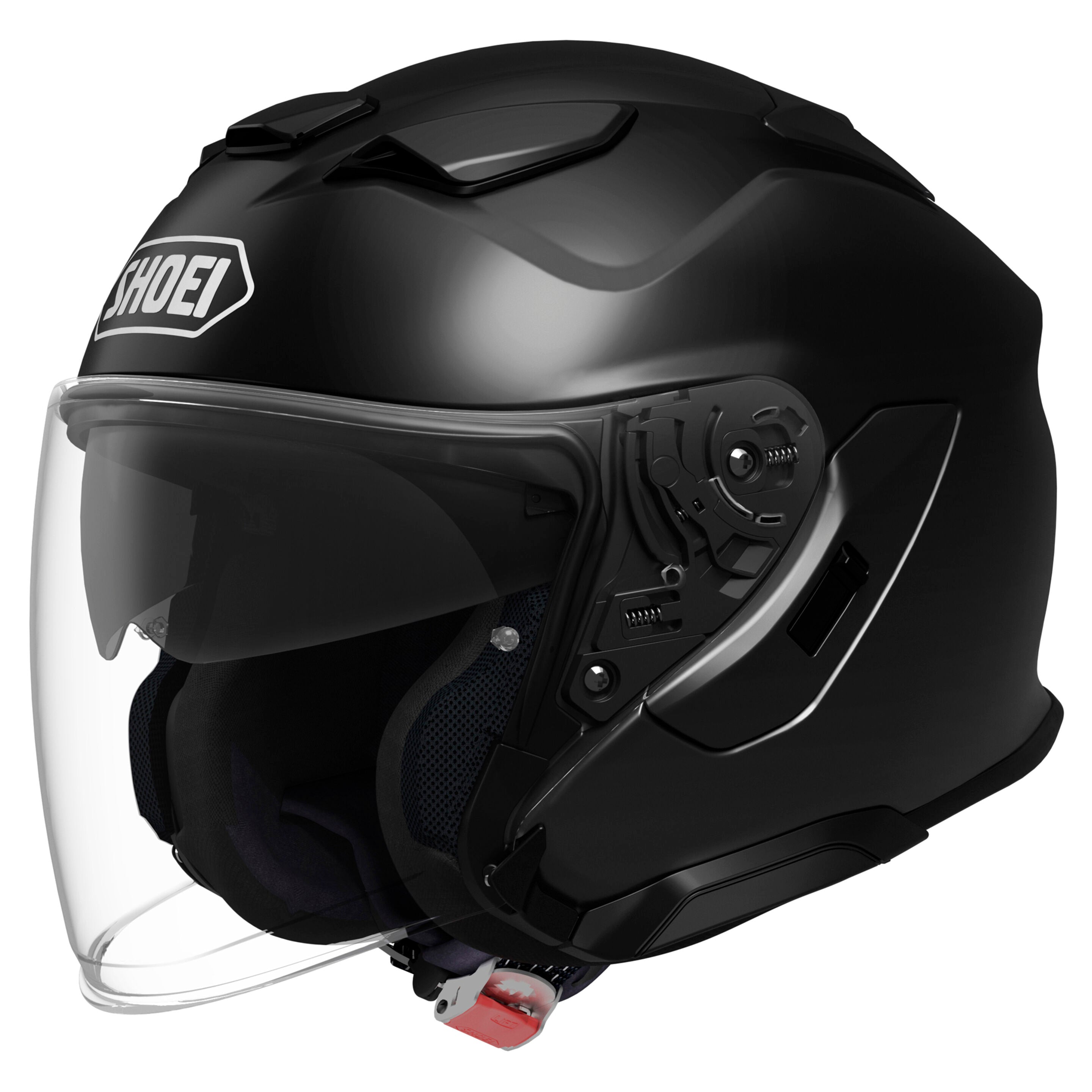 Shoei J-Cruise 3 Open face Motorcycle Helmet - Black - M #1128132