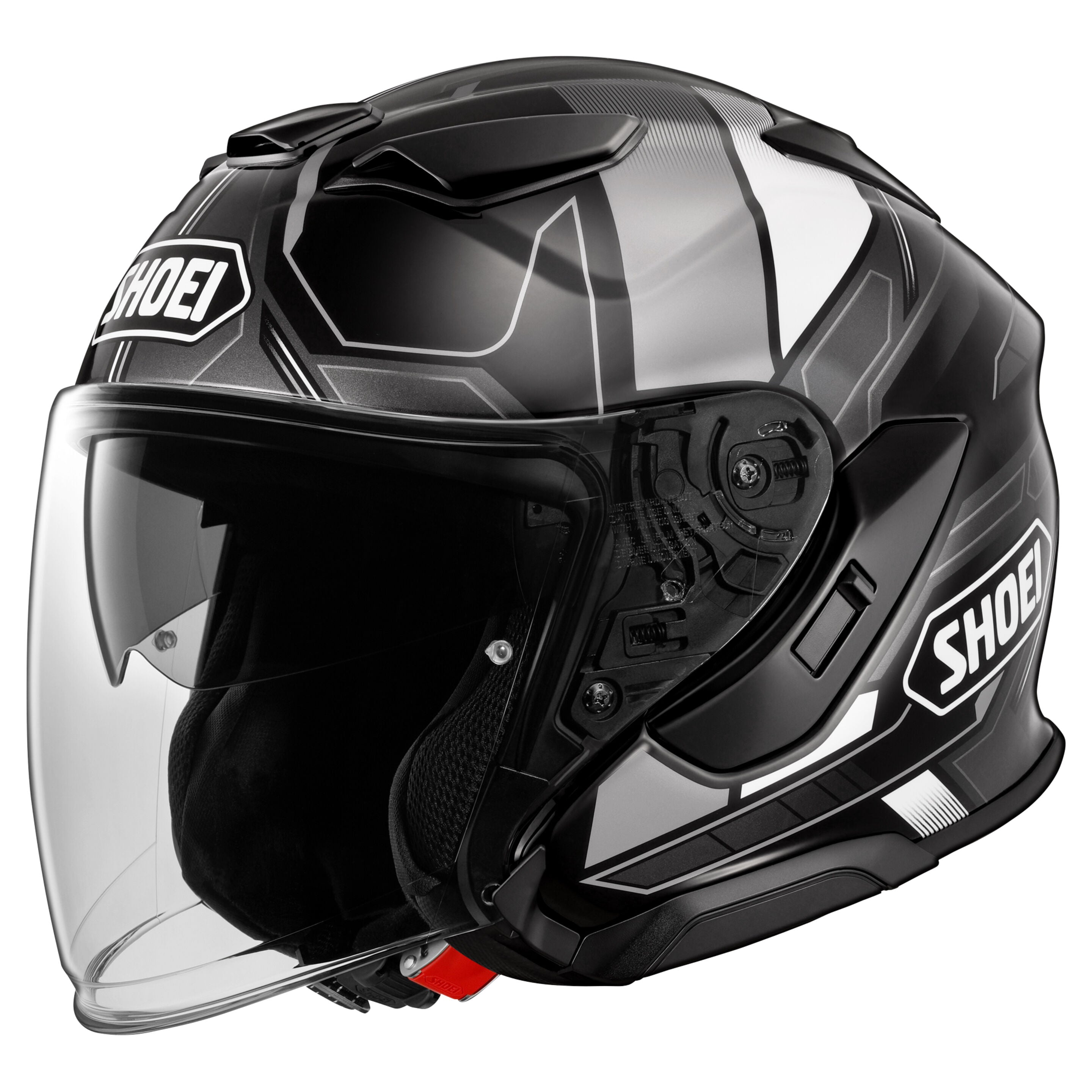 Shoei J-Cruise 3 Open face Motorcycle Helmet - Whizzy TC-5 - 2XL #1128165