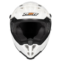 M2R X4 Evo Lightweight ECE 22.06 Certified MX Helmet - White - XS #1128215