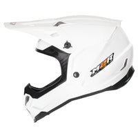 M2R X4 Evo Lightweight ECE 22.06 Certified MX Helmet - White - XS #1128215