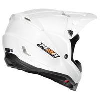 M2R X4 Evo Lightweight ECE 22.06 Certified MX Helmet - White - XS #1128215