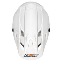 M2R X4 Evo Lightweight ECE 22.06 Certified MX Helmet - White - XS #1128215