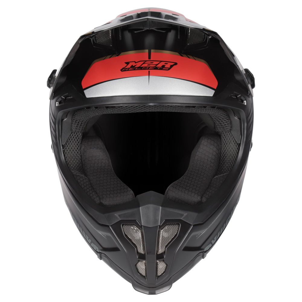 M2R X4 Evo Carbon ECE 22.06 Certified MX Helmet - Paradigm PC-1F - XS #1128221