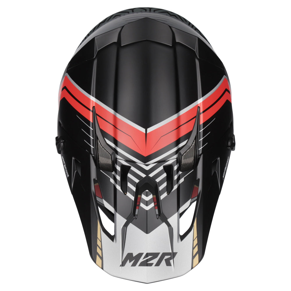 M2R X4 Evo Carbon ECE 22.06 Certified MX Helmet - Paradigm PC-1F - XS #1128221