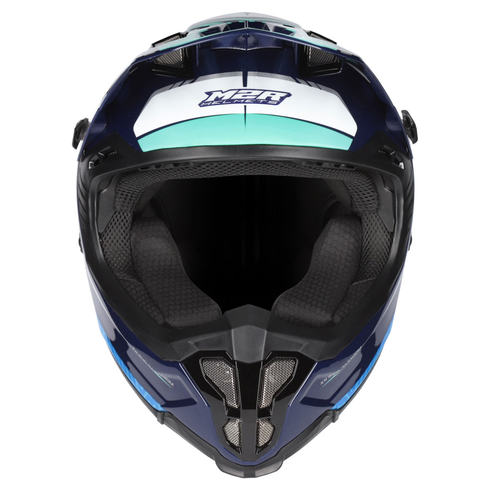 M2R X4 Evo Lightweight ECE 22.06 MX Helmet - Paradigm PC-2 - S #1128228