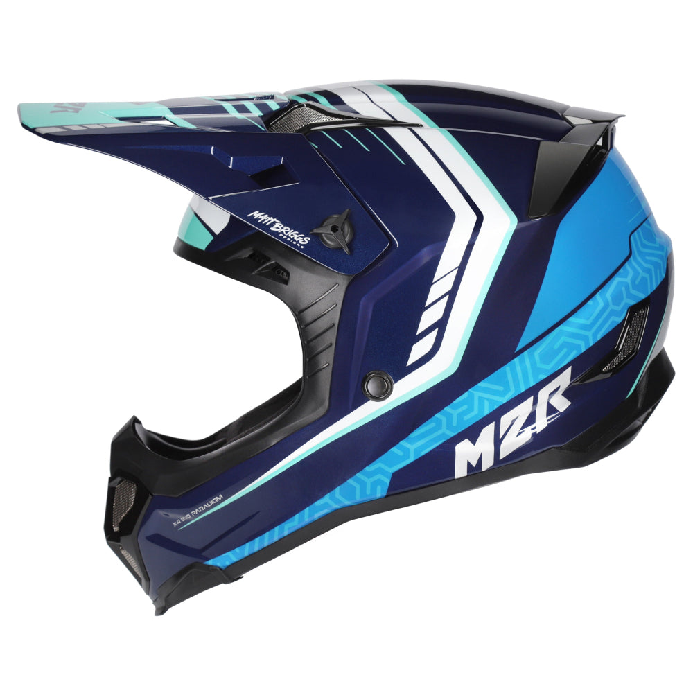M2R X4 Evo Lightweight ECE 22.06 MX Helmet - Paradigm PC-2 - S #1128228