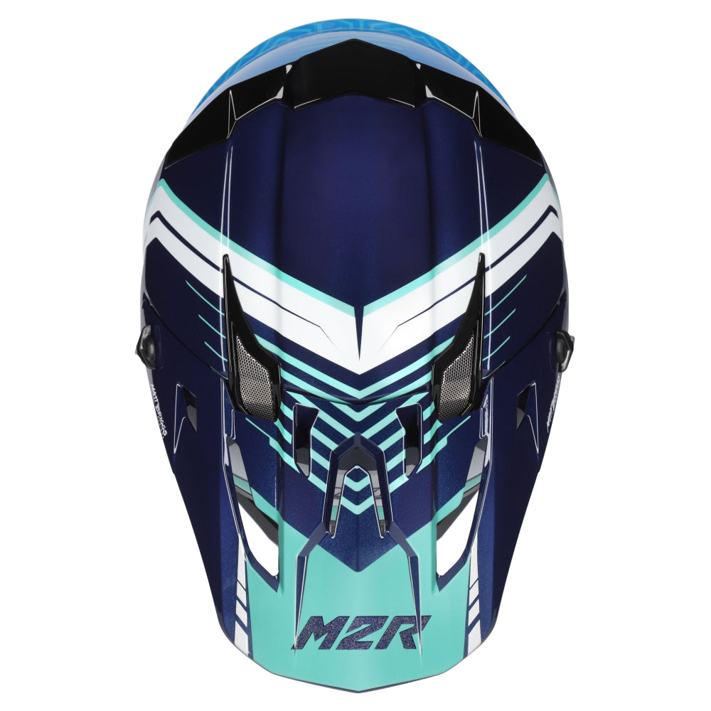 M2R X4 Evo Lightweight ECE 22.06 MX Helmet - Paradigm PC-2 - S #1128228
