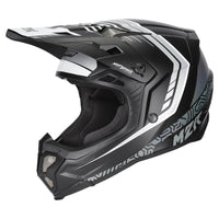 M2R X4 Evo Carbon ECE 22.06 Certified MX Helmet - Paradigm PC-5F - XS #1128233