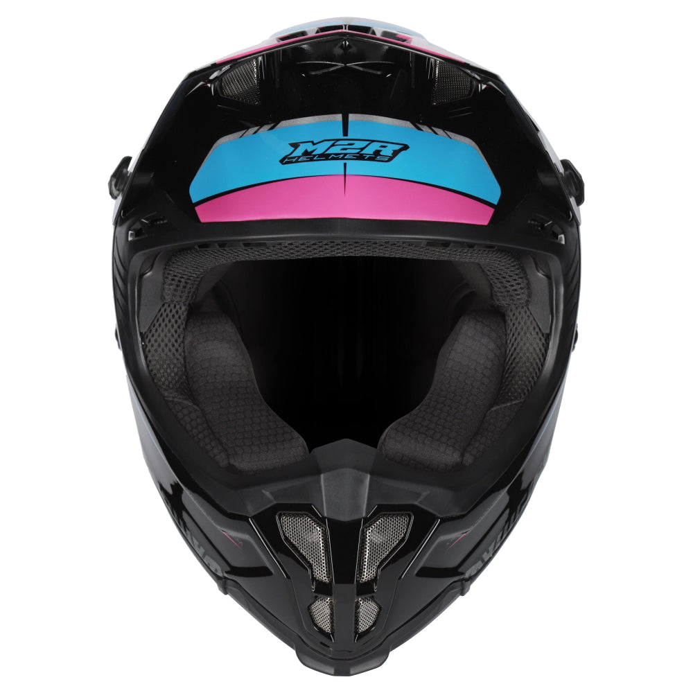 M2R X4 Evo Carbon ECE 22.06 Certified MX Helmet - Paradigm PC-7 - L #1128242