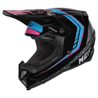 M2R X4 Evo Carbon ECE 22.06 Certified MX Helmet - Paradigm PC-7 - L #1128242