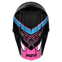 M2R X4 Evo Carbon ECE 22.06 Certified MX Helmet - Paradigm PC-7 - L #1128242