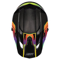 M2R X4 Evo Carbon ECE 22.06 Certified MX Helmet - FLEX PC-10 - 2XL #1128250