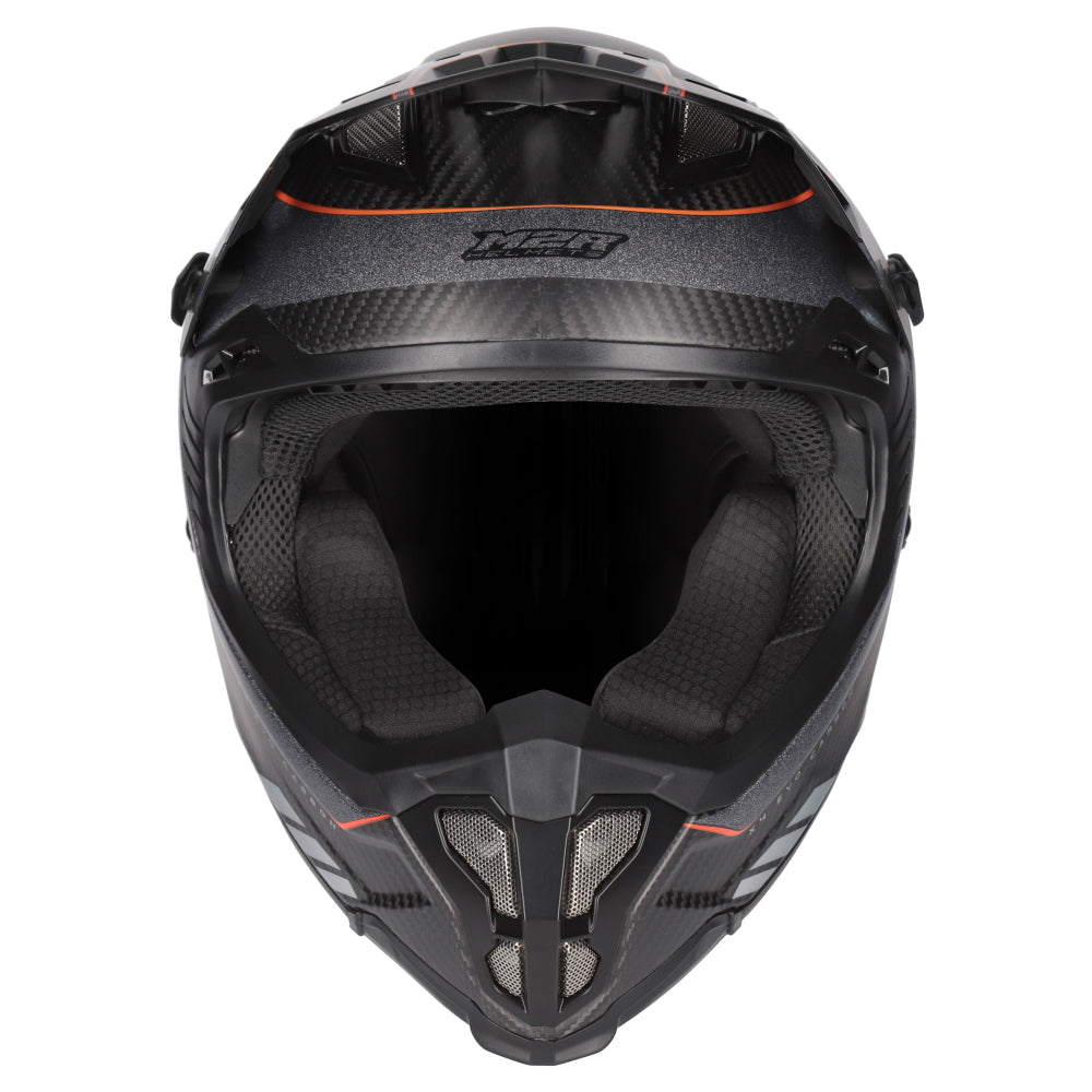 M2R X4 Evo Carbon ECE 22.06 Certified MX Helmet - FLEX PC-5F - XS #1128251
