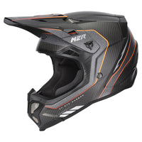 M2R X4 Evo Carbon ECE 22.06 Certified MX Helmet - FLEX PC-5F - XS #1128251