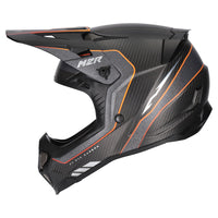 M2R X4 Evo Carbon ECE 22.06 Certified MX Helmet - FLEX PC-5F - XS #1128251