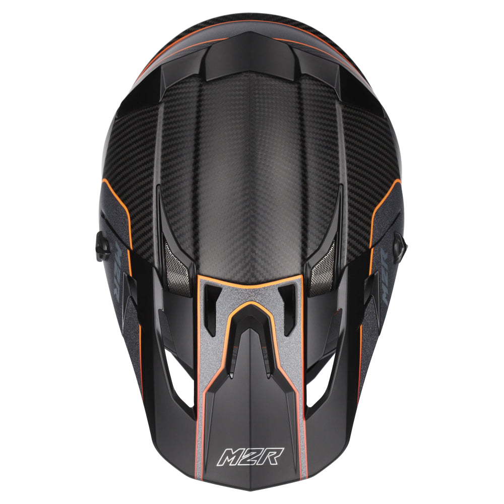 M2R X4 Evo Carbon ECE 22.06 Certified MX Helmet - FLEX PC-5F - XS #1128251