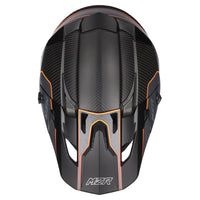 M2R X4 Evo Carbon ECE 22.06 Certified MX Helmet - FLEX PC-5F - XS #1128251