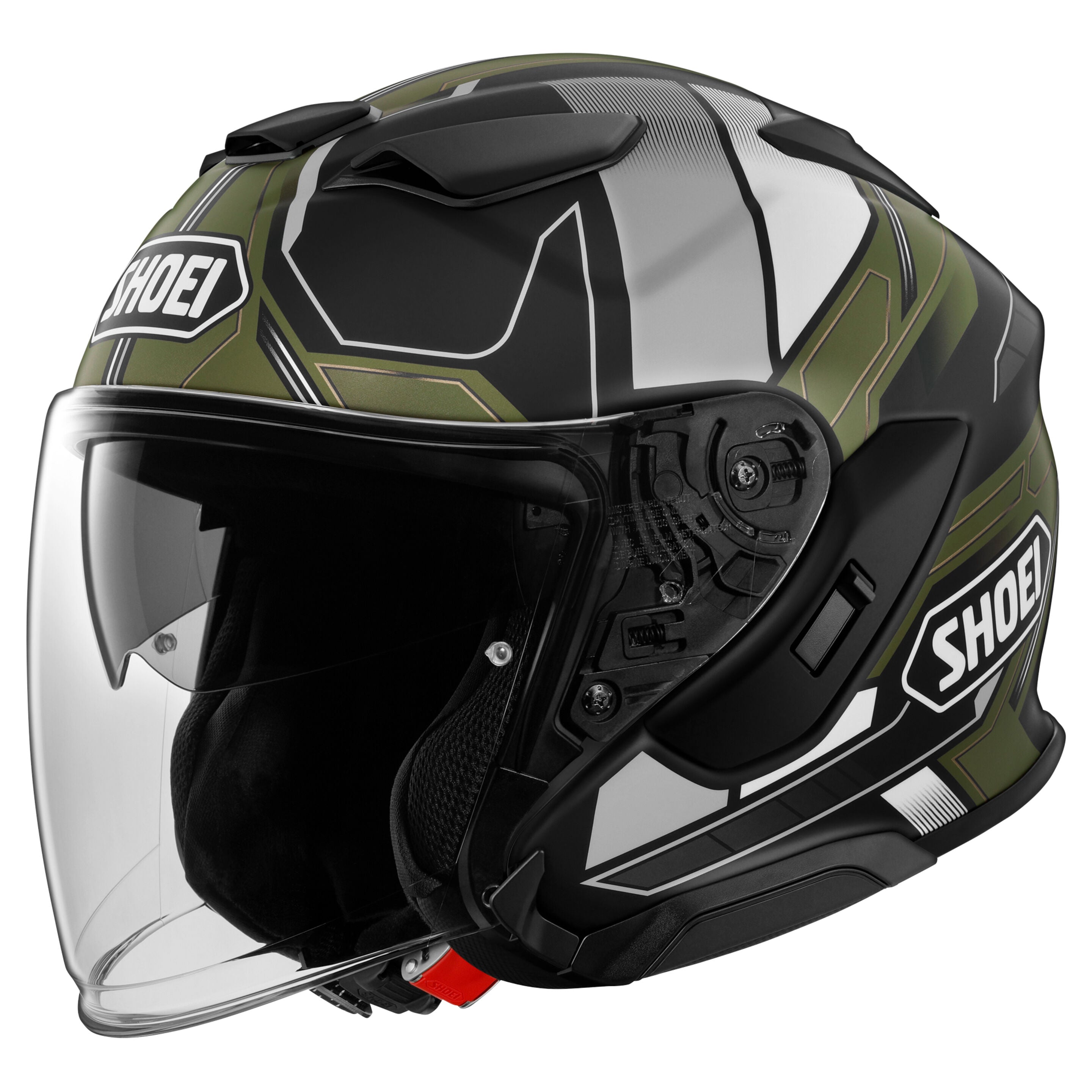 Shoei J-Cruise 3 Open face Motorcycle Helmet - Whizzy TC-11 - S #1128302