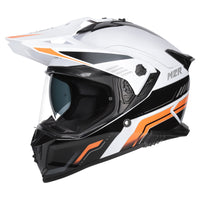 M2R Navigator Motorcycle Helmet ECE 22.06 - Venture PC-8 - 3XL #1129577