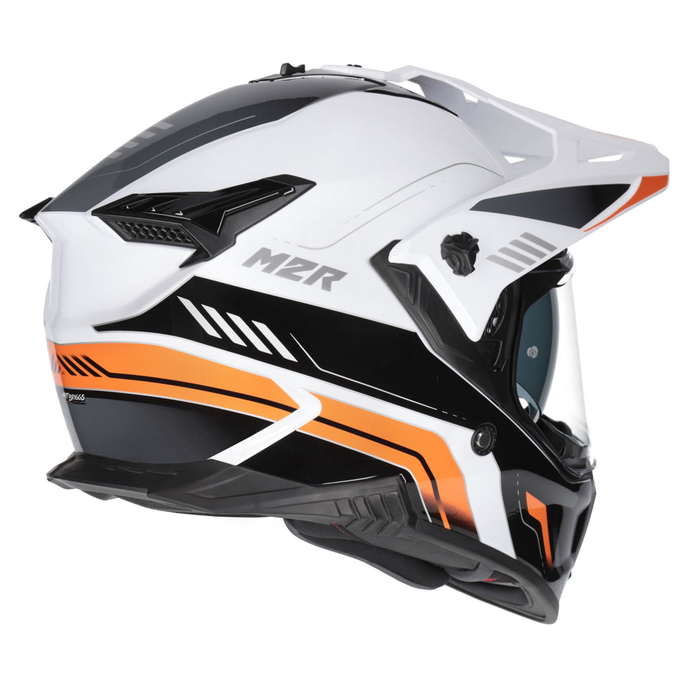 M2R Navigator Motorcycle Helmet ECE 22.06 - Venture PC-8 - 3XL #1129577