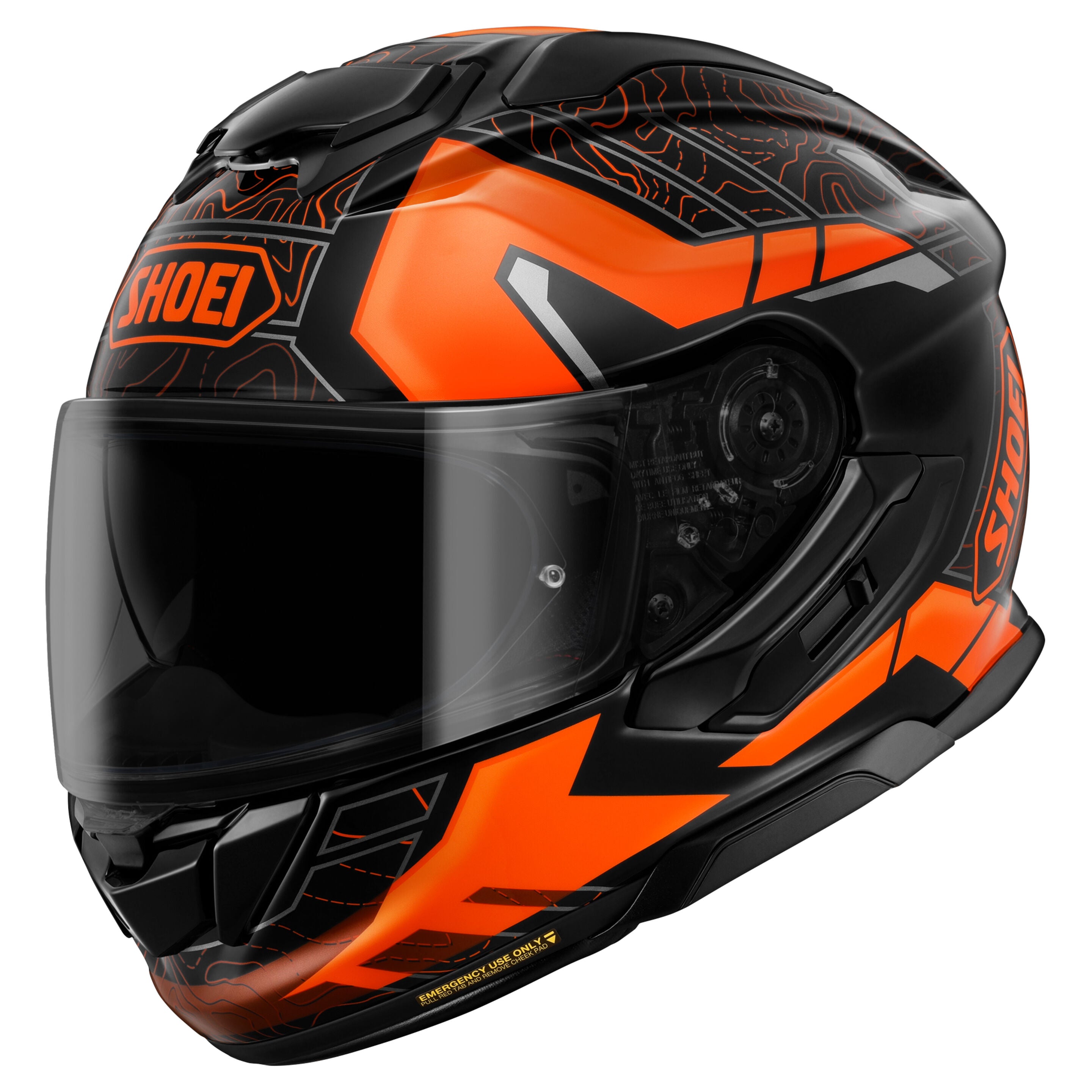 Shoei GT-Air 3 Full Face Motorcycle Helmet - HIKE TC-8 - XL #1128384