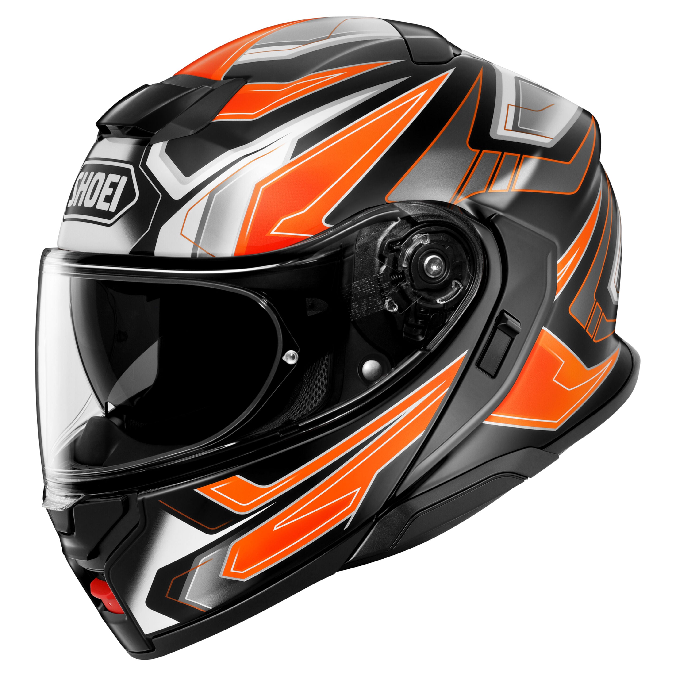 Shoei Neotec 3 Flip Up Motorcycle Helmet - Anthem TC-8 - M #1128418