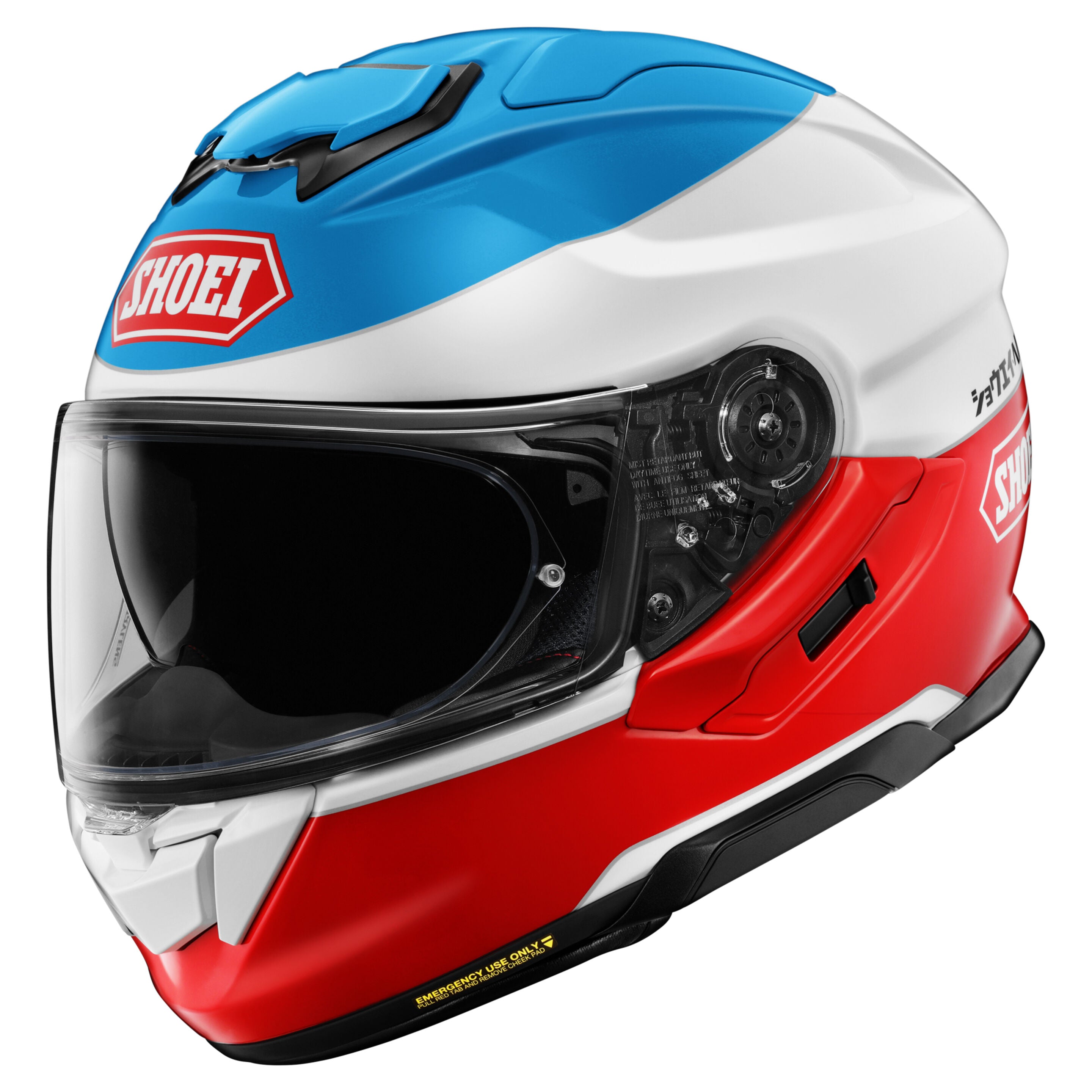 Shoei GT-Air 3 Full Face Motorcycle Helmet - LILT TC-10 - S #1128475