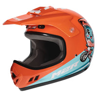 M2R MX2 Junior Youth Off Road Helmet - SP RC DINO PC2 - YXL #1128826