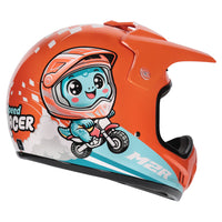 M2R MX2 Junior Youth Off Road Helmet - SP RC DINO PC2 - YXL #1128826