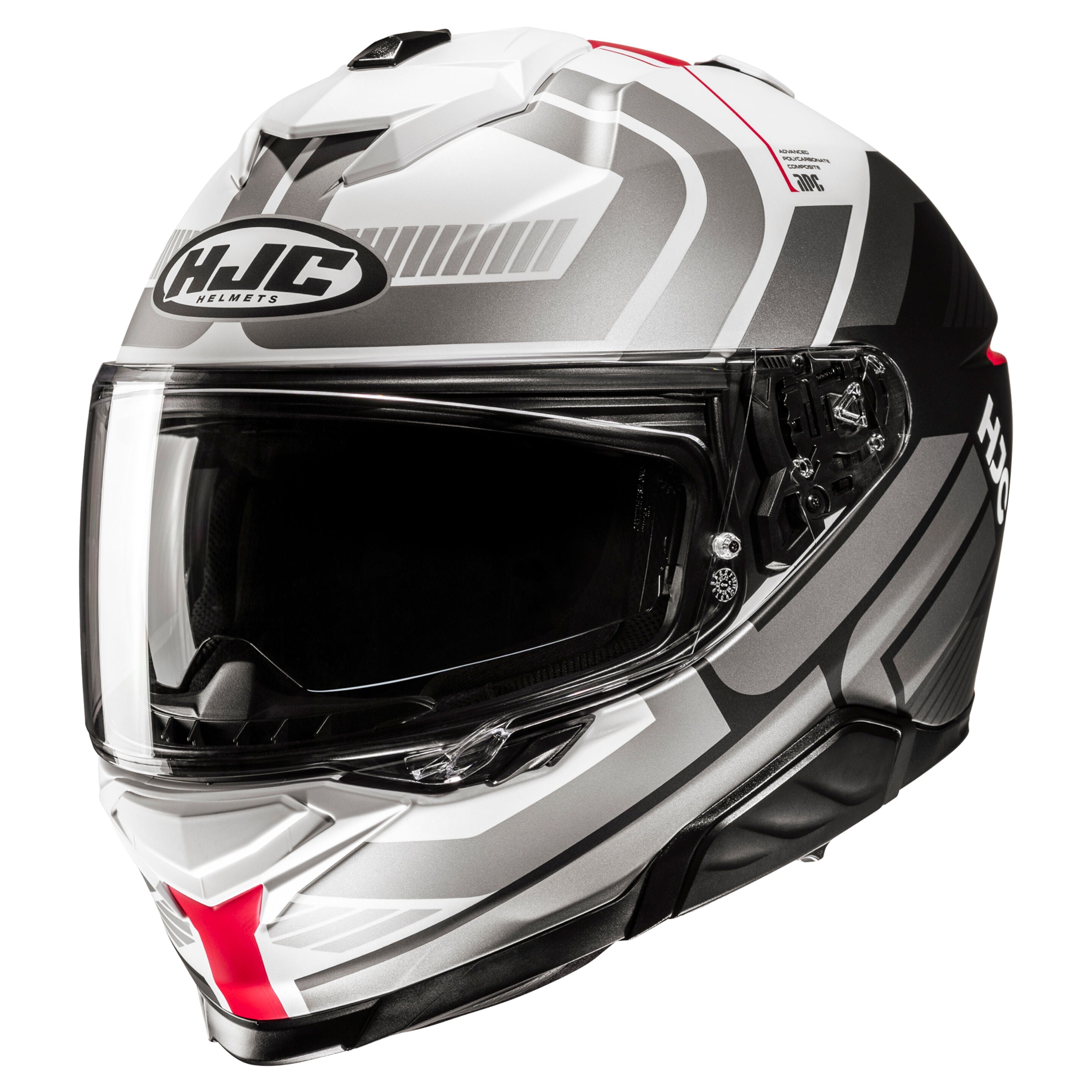 HJC I71 ECE 22.06 Certified Full Face Helmet - VIZ MC1SF - L #1129003